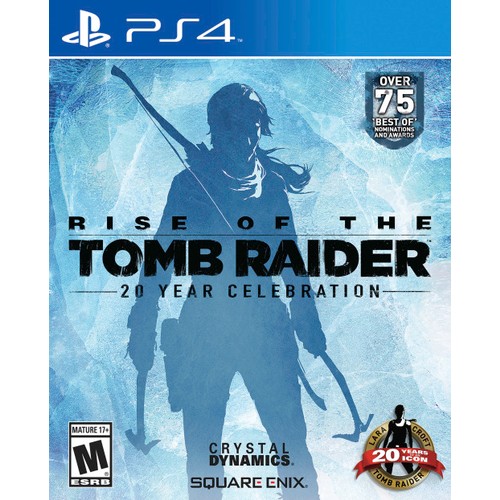 Rise of the Tomb Raider 20. Yıl Özel PS4 Oyun kitabı