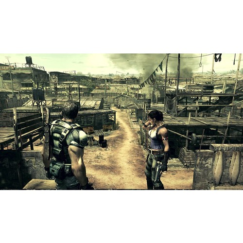 Resident Evil 5 PS4 kitabı