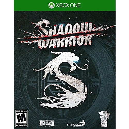Bandai Namco Xbox One Shadow Warrior kitabı