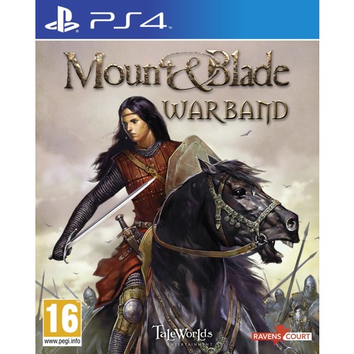 Mount And Blade: Warband PS4 kitabı