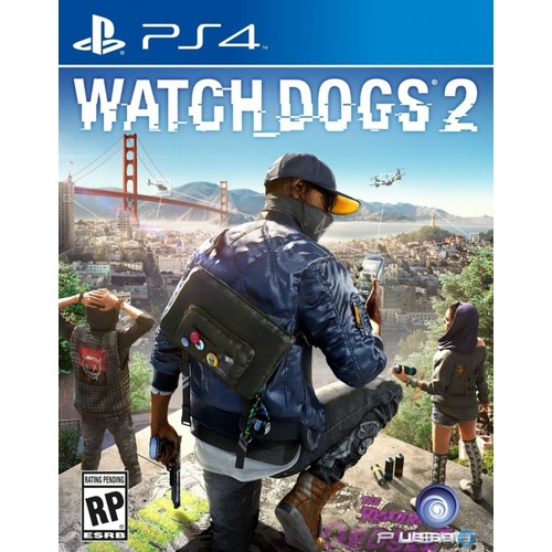 Watch Dogs 2 PS4 Oyun kitabı