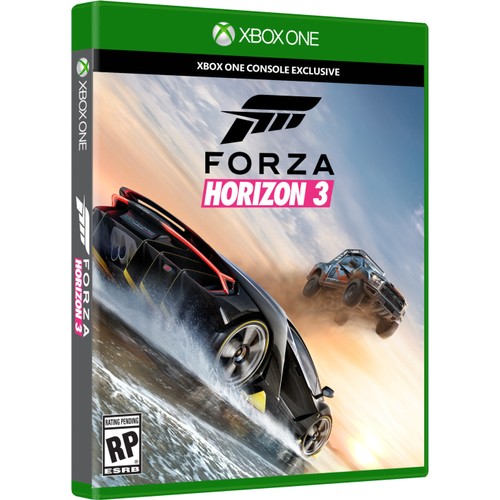 Forza Horizon 3 Xbox One kitabı