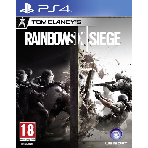 Tom Clancy's Rainbow Six Siege PS4 Oyun kitabı