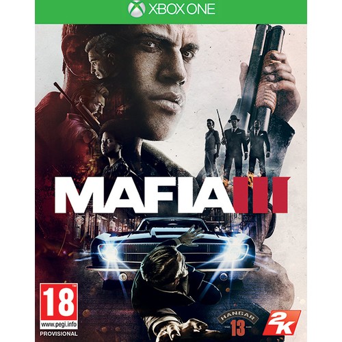 Mafia III Xbox One kitabı