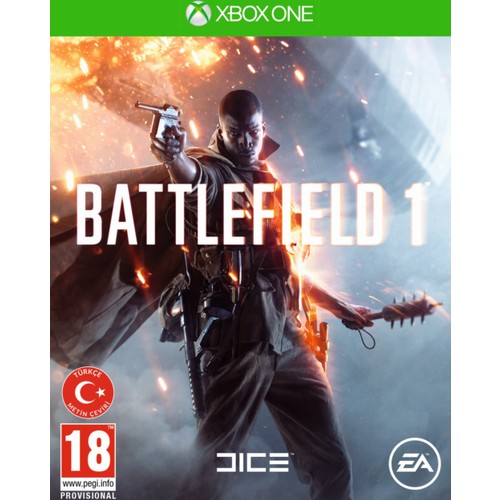 Battlefield 1 Xbox One kitabı