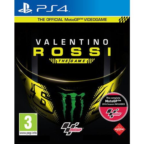 Valentino Rossi: The Game PS4 kitabı