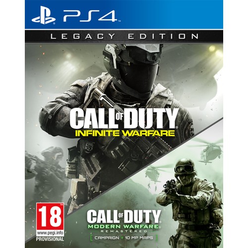 Call of Duty Infinite Warfare Legacy Edition PS4 Oyun kitabı