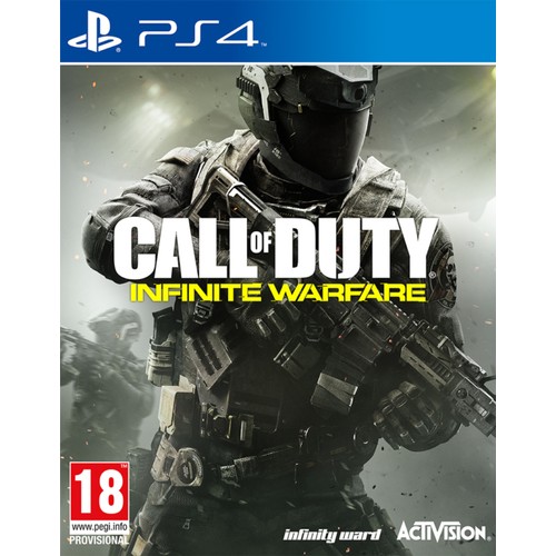 Call Of Duty Infinite Warfare PS4 Oyun kitabı