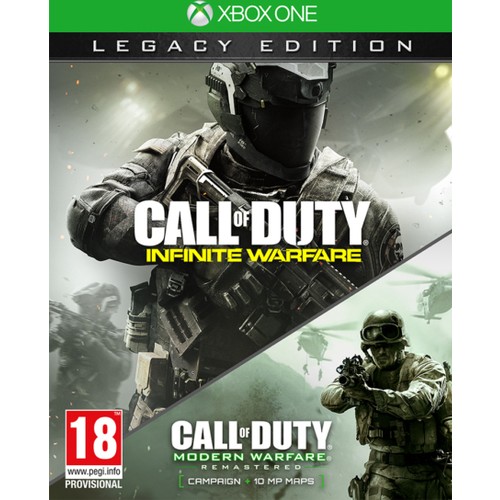 Call Of Duty Infinite Warfare Legacy Edition Xbox One kitabı