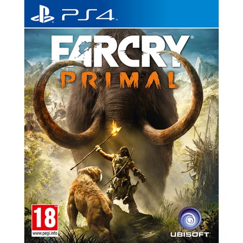 Far Cry Primal PS4 Oyun kitabı