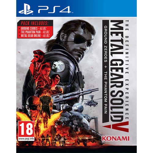 Metal Gear Solid V The Definitive Edition PS4 kitabı