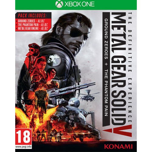 Metal Gear Solid V The Definitive Xbox One kitabı