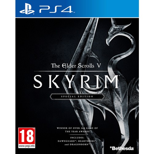 Skyrim HD PS4 Oyun kitabı