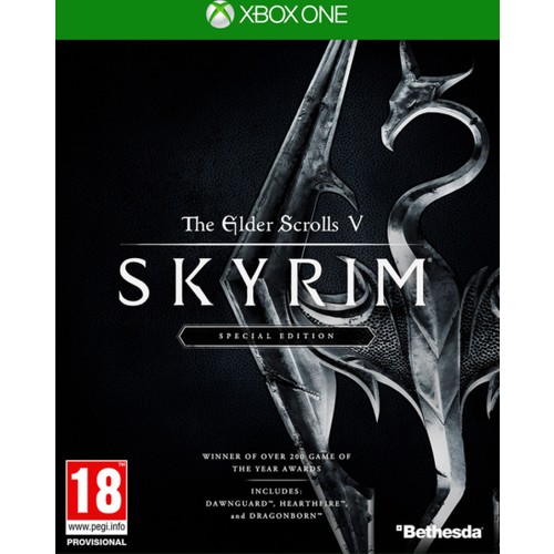 Skyrim HD Xbox One kitabı