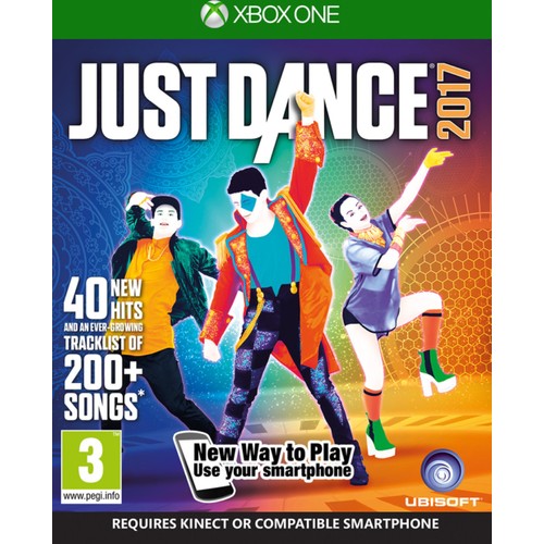 Ubisoft Xbox One Just Dance 2017 kitabı