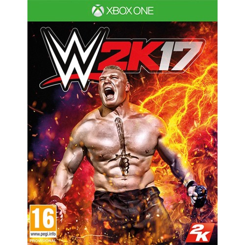 W2K17 Xbox One kitabı