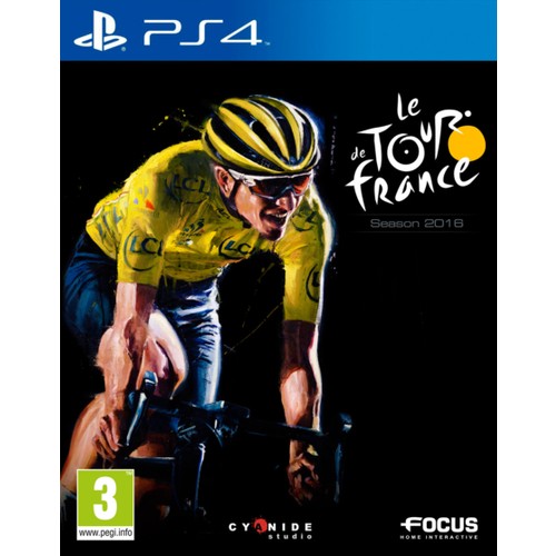 Tour De France 2016 PS4 kitabı