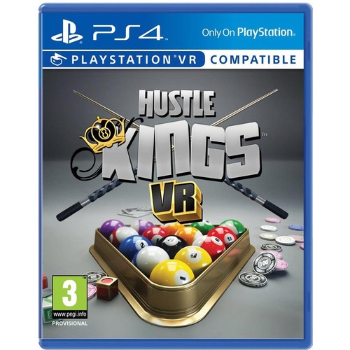 Hustle Kings VR PS4 kitabı