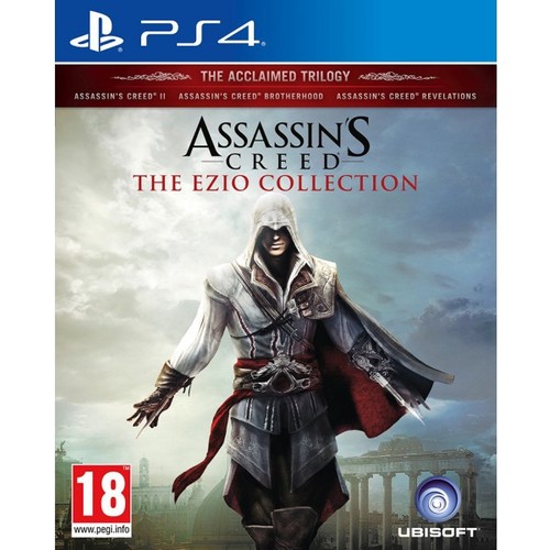 Assassin's Creed The Ezio Collection PS4 kitabı