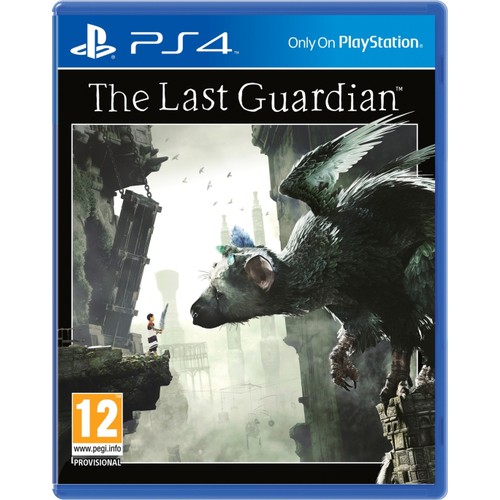 The Last Guardian PS4 Oyun kitabı