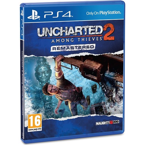 Uncharted 2 Among Thieves Remastered PS4 kitabı