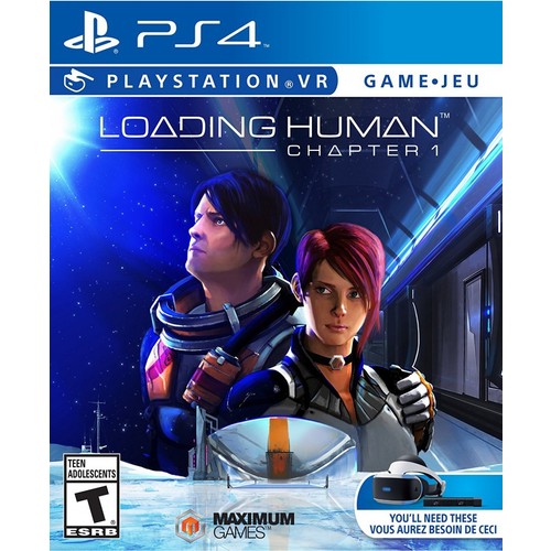 Psvr Loadıng Human Chapter 1 kitabı