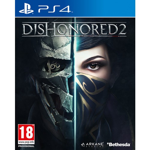 Dishonored 2 PS4 Oyun kitabı