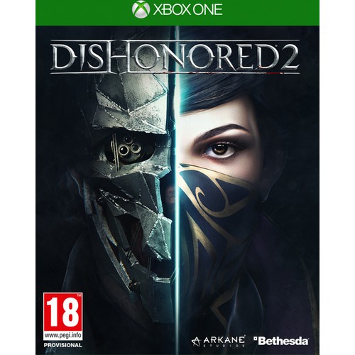 Bethesda Xbox One Dishonored 2 kitabı
