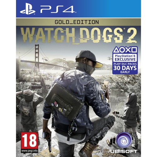 Watch Dogs 2 Gold Edition PS4 kitabı