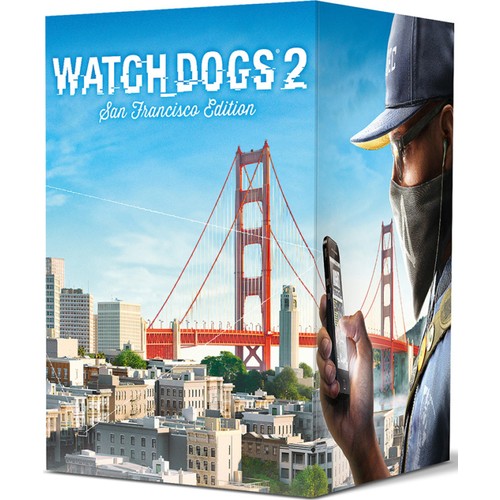 Xbox One Watch Dogs 2 San Francisco Edt kitabı