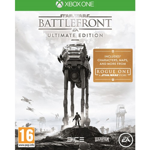 Xbox One Star Wars Battlefront Ultimate Edition kitabı