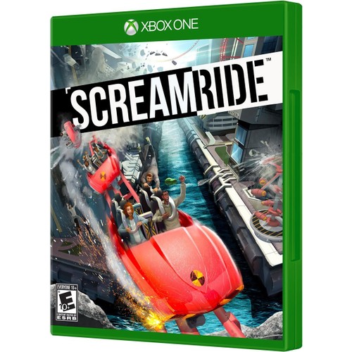 Screamride Xbox One Oyun kitabı