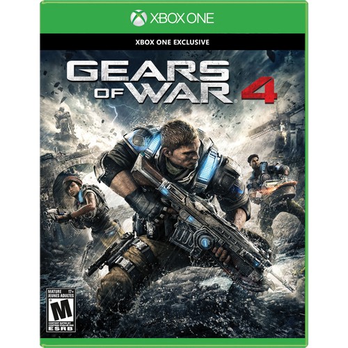 Gears Of War 4 Xbox One Oyun kitabı