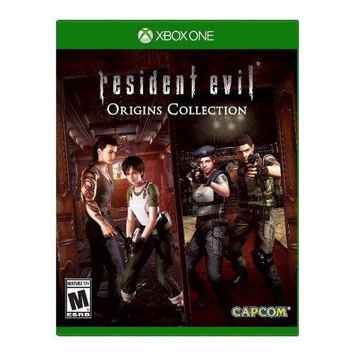 Resident Evil Origin Collection Xbox One Oyun kitabı