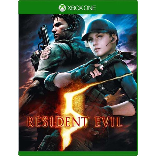 Resident Evil 5 Xbox One Oyun kitabı