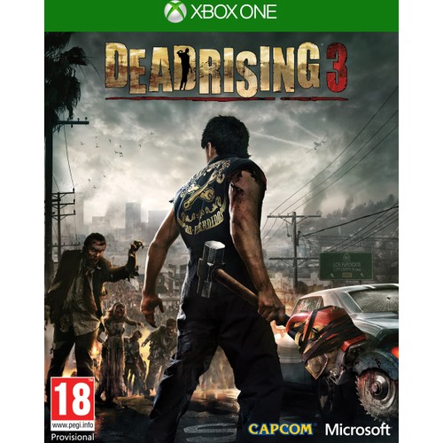 Dead Rising 3 Apocalypse Edition Xbox One Oyun kitabı