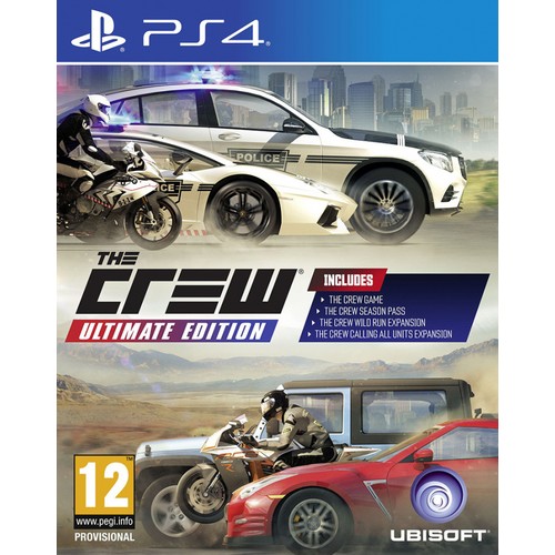 The Crew Ultimate Edition PS4 kitabı