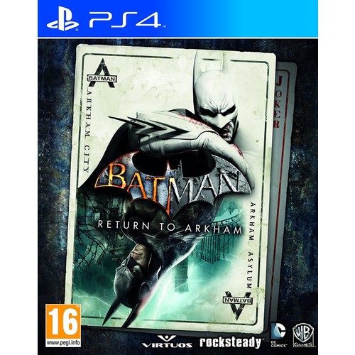 Batman Return To Arkham PS4 Oyun kitabı
