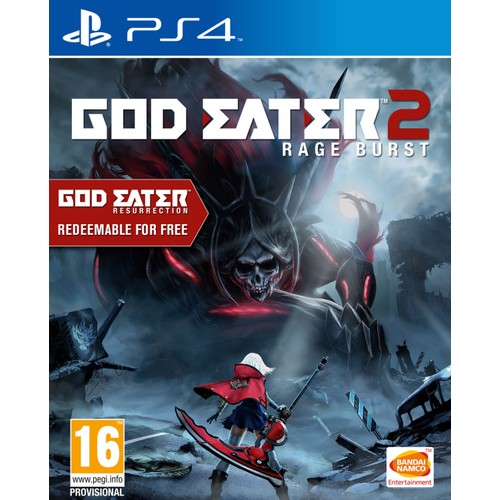 God Eater 2 Rage Burst PS4 Oyun kitabı