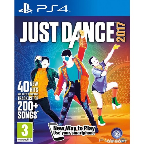 Just Dance 2017 PS4 Oyun kitabı