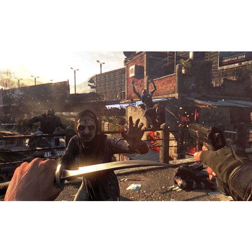 Dying Light The Following PS4 Oyun kitabı