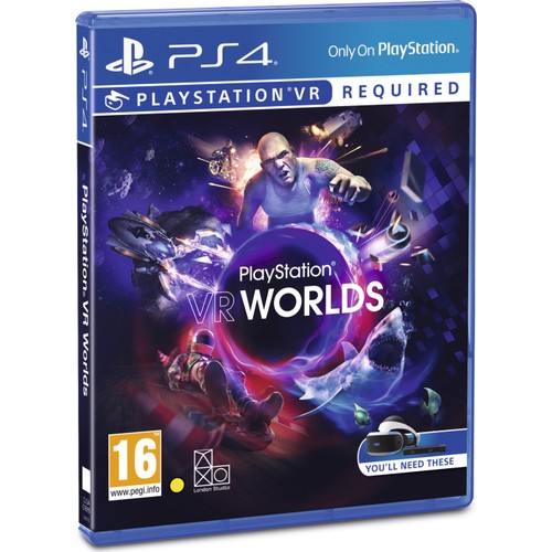 Playstation Vr Worlds PS4 Oyun kitabı