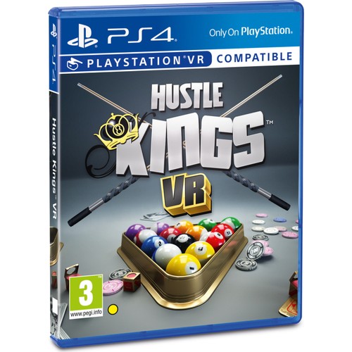 Ps4 Hustle Kings Vr kitabı