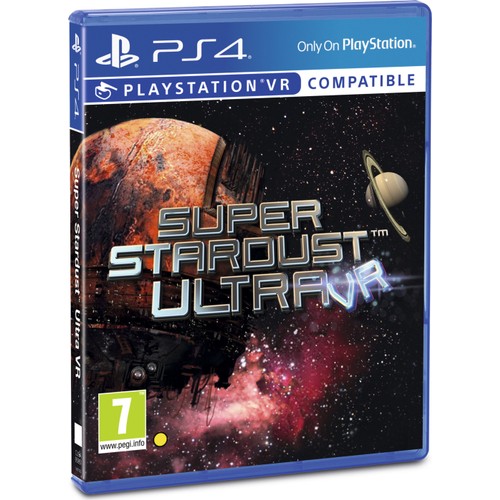 Super Stardust Ultra VR PS4 kitabı
