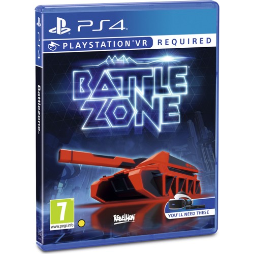 Battlezone VR PS4 kitabı