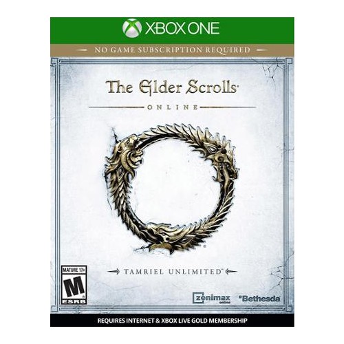 Xbox One Elder Scrolls Online Tamriel Unlimited kitabı