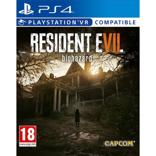 Resident Evil 7 Biohazard Ps Vr PS4 Oyun kitabı