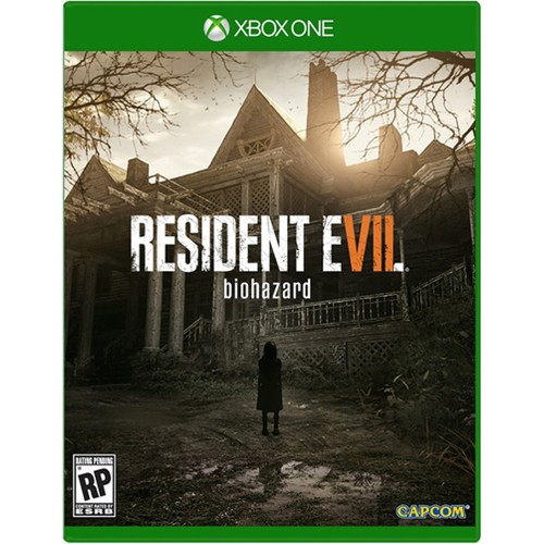 Xbox One Resident Evil 7 Biohazard kitabı