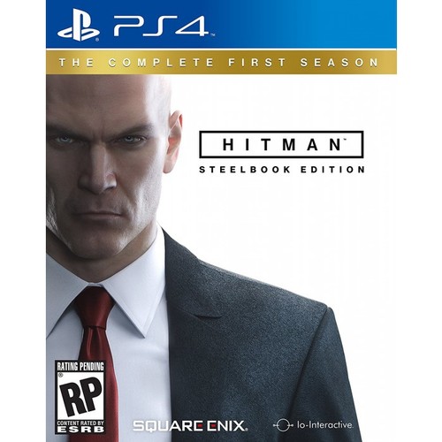Hitman The Complete First Season PS4 Oyun kitabı