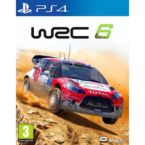 WRC 6 PS4 Oyun kitabı